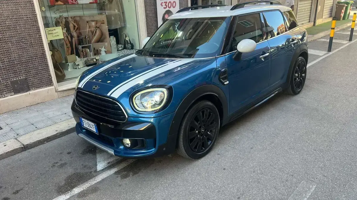 Usata Mini Cooper D Countryman 150 CV (110 kW) 2019 SUV
