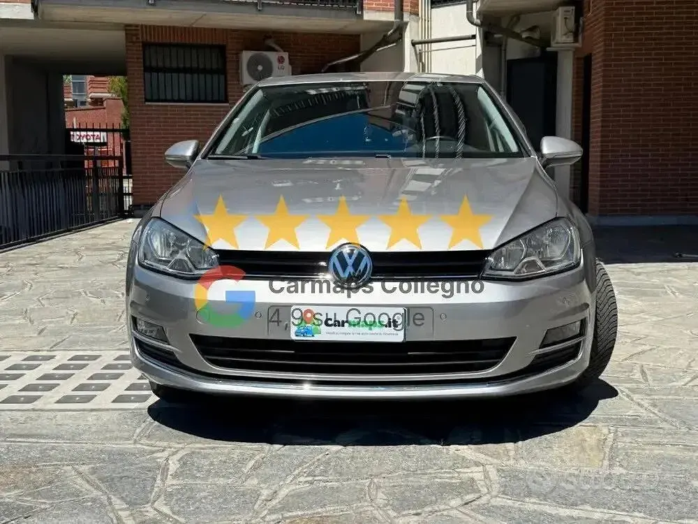 Usata VW Golf VII Executive 110 CV (80 kW) 2017 Grigio Berlina