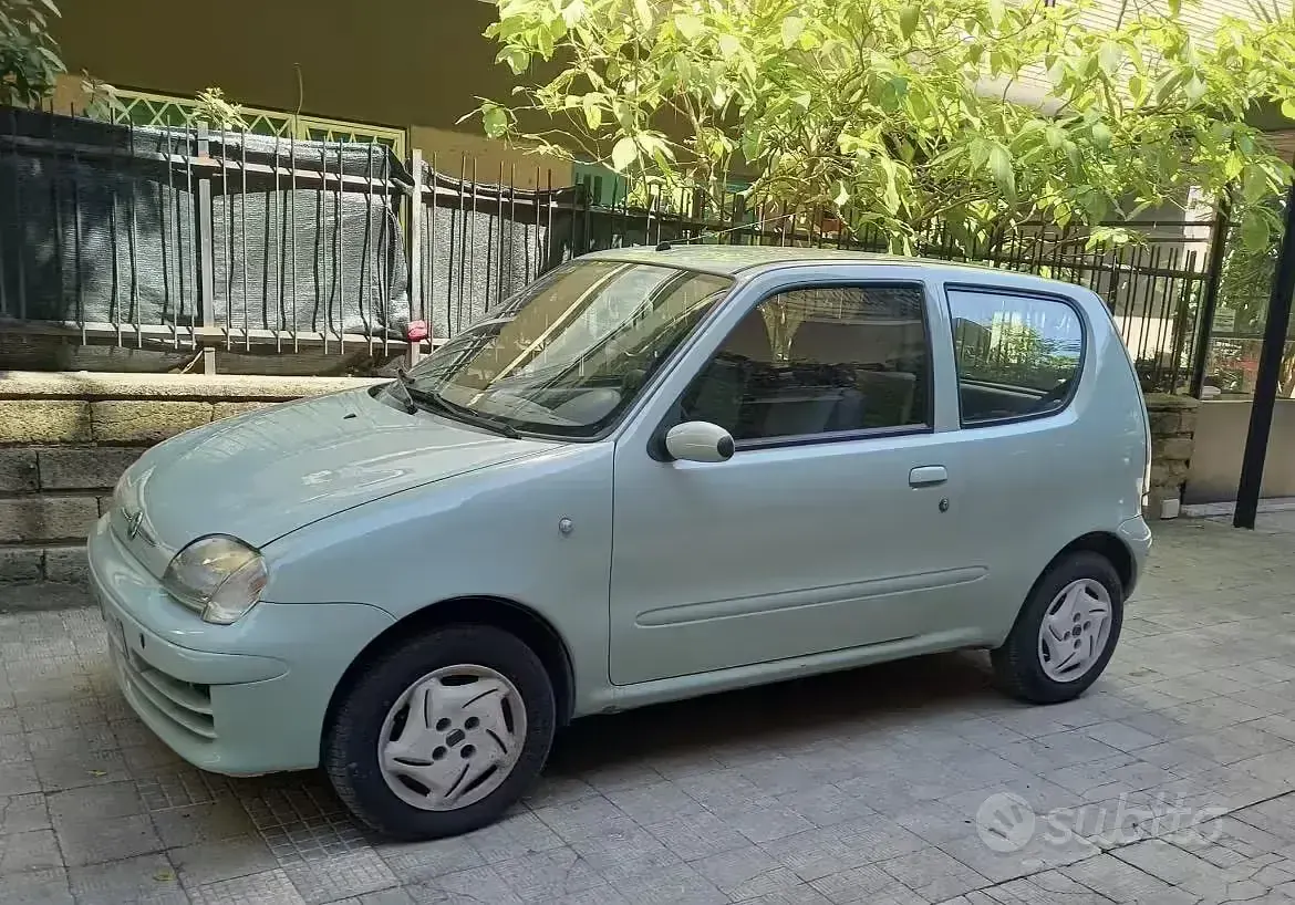 Usata Fiat 600 54 CV (39 kW) 2026 Verde SUV