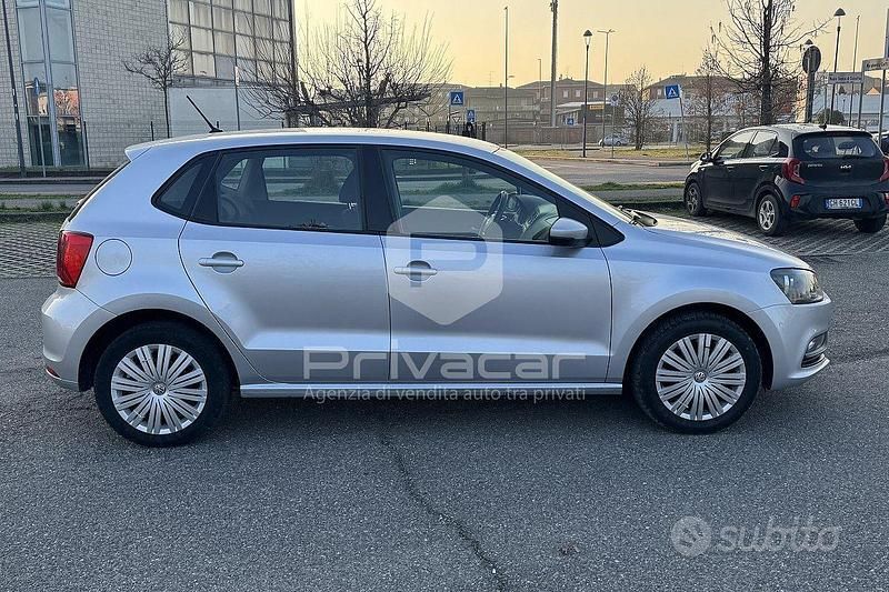 Usata VW Polo Comfortline 75 CV (55 kW) 2014 Grigio Utilitaria