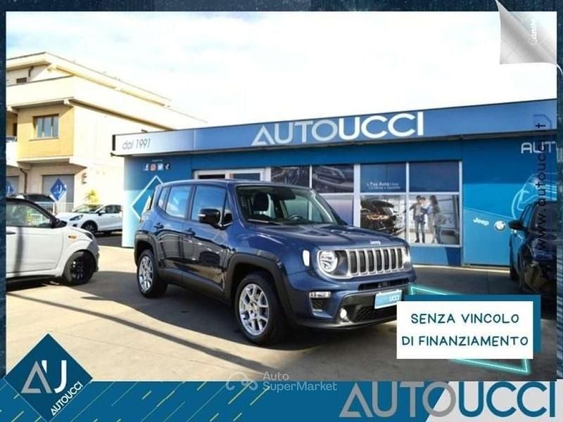 Blu Usata 2023 Jeep Renegade Limited SUV | 17.500 € (Buon prezzo) - Immagine 1/4