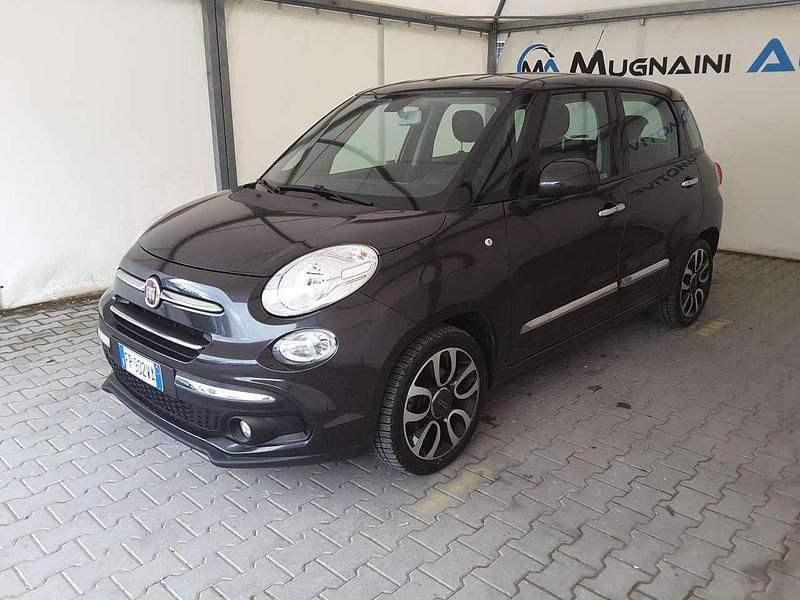 Usata Fiat 500L Pop Star 95 CV (69 kW) 2018 Grigio Monovolume
