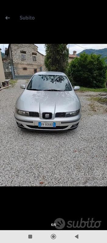 Usata Seat Leon 110 CV (80 kW) 2002 Utilitaria