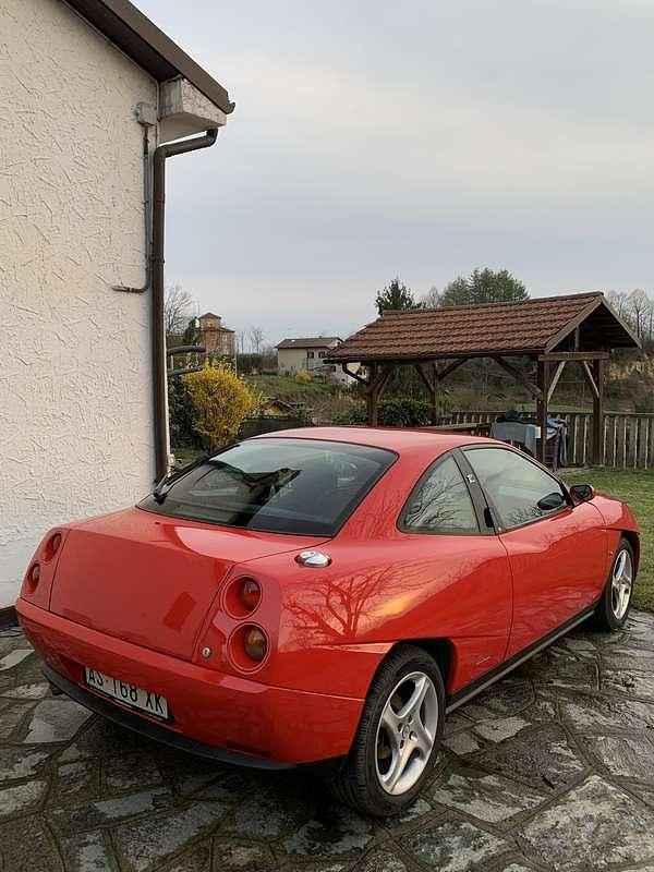 Usata Fiat Coupé 220 CV (161 kW) 1996 Coupé