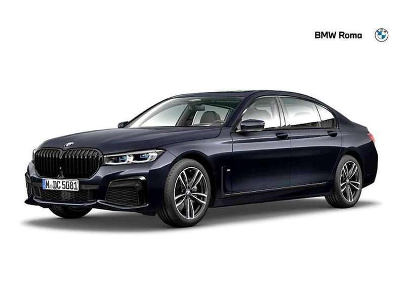 Carbon black metallic Usata 2022 BMW 740 Tre volumi | 67.660 € - Immagine 1/3