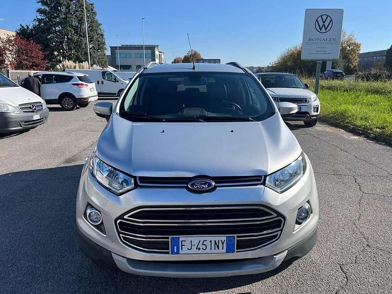 Usata Ford Ecosport 95 CV (69 kW) 2017 Argento SUV
