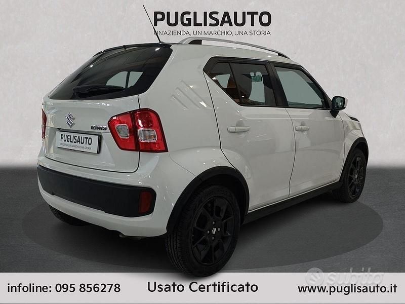 Usata Suzuki Ignis 90 CV (66 kW) 2019 Bianco SUV