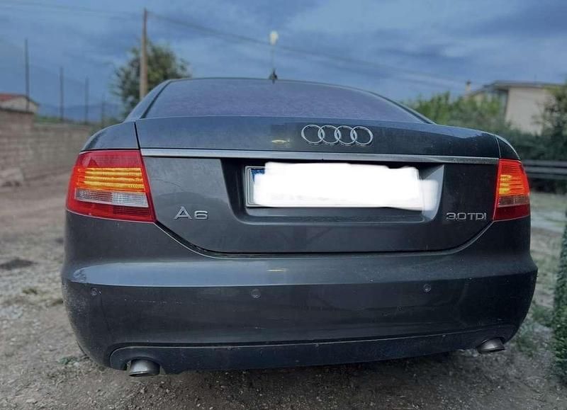 Usata Audi A6 Ambiente 232 CV (170 kW) 2007 Grigio Berlina