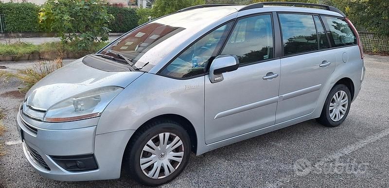 Usata Citroën Grand C4 Picasso 110 CV (80 kW) 2009 Grigio Monovolume