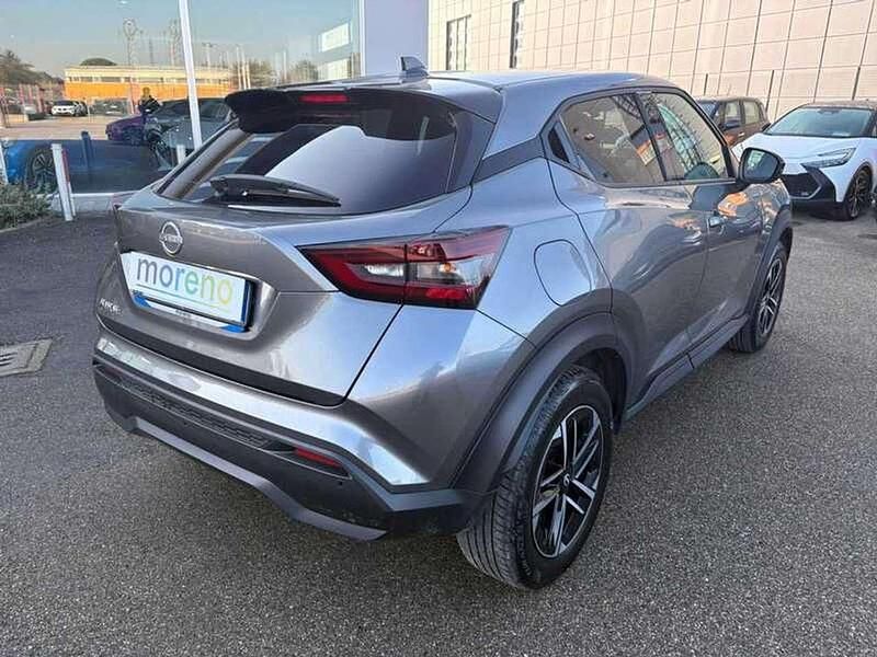 Usata Nissan Juke N-Connecta 114 CV (83 kW) 2025 Grigio SUV
