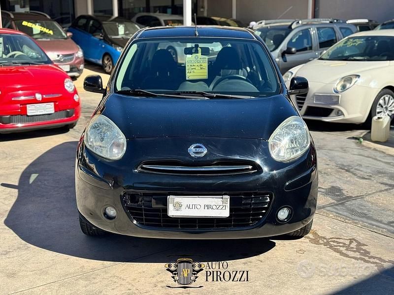 Usata Nissan Micra 80 CV (58 kW) 2012 Nero Utilitaria