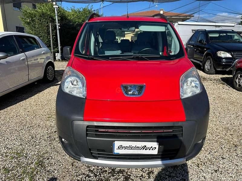 Usata Peugeot TePee Active 80 CV (58 kW) 2017 Rosso Monovolume