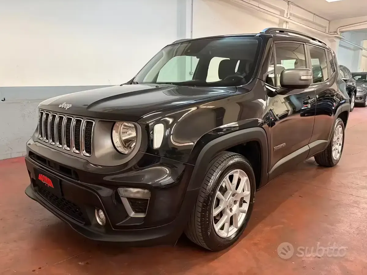 Usata Jeep Renegade Limited 120 CV (88 kW) 2021 Nero SUV