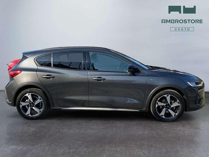 Brugt Ford Focus Active 125 HK (91 kW) 2022 Grå SUV