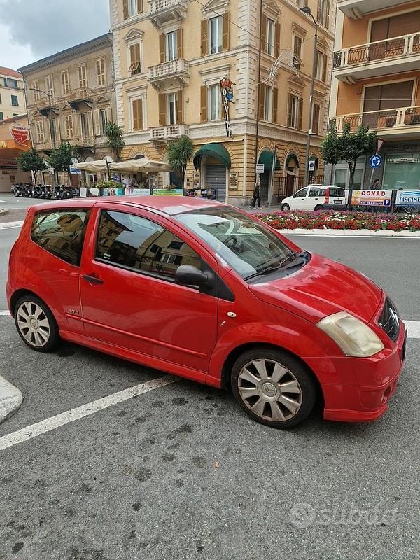 Usata Citroën C2 125 CV (91 kW) 2007 Rosso Utilitaria