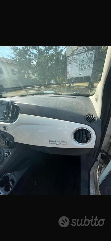 Usata Fiat 500 105 CV (77 kW) 2016 Bianco