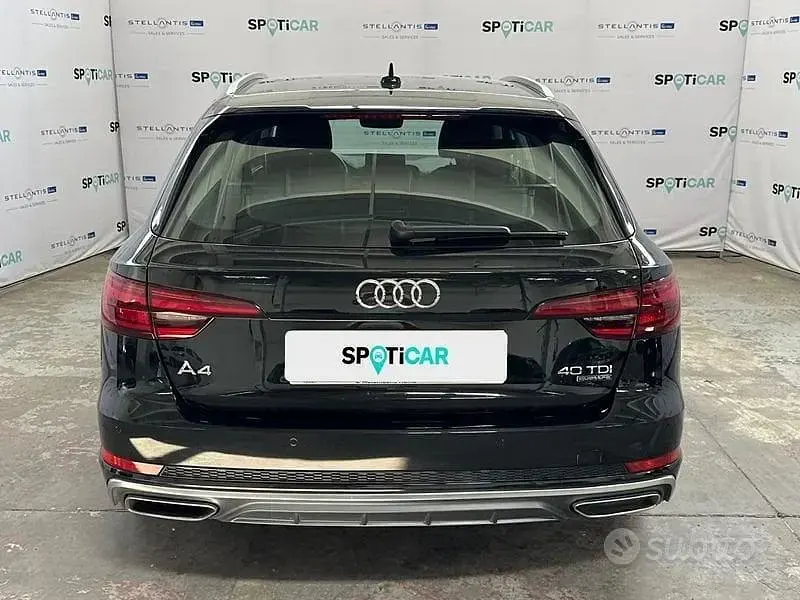 Usata Audi A4 S-Line 190 CV (139 kW) 2019 Nero Station wagon