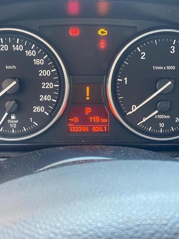 Usata BMW X1 204 CV (150 kW) 2010 Grigio SUV