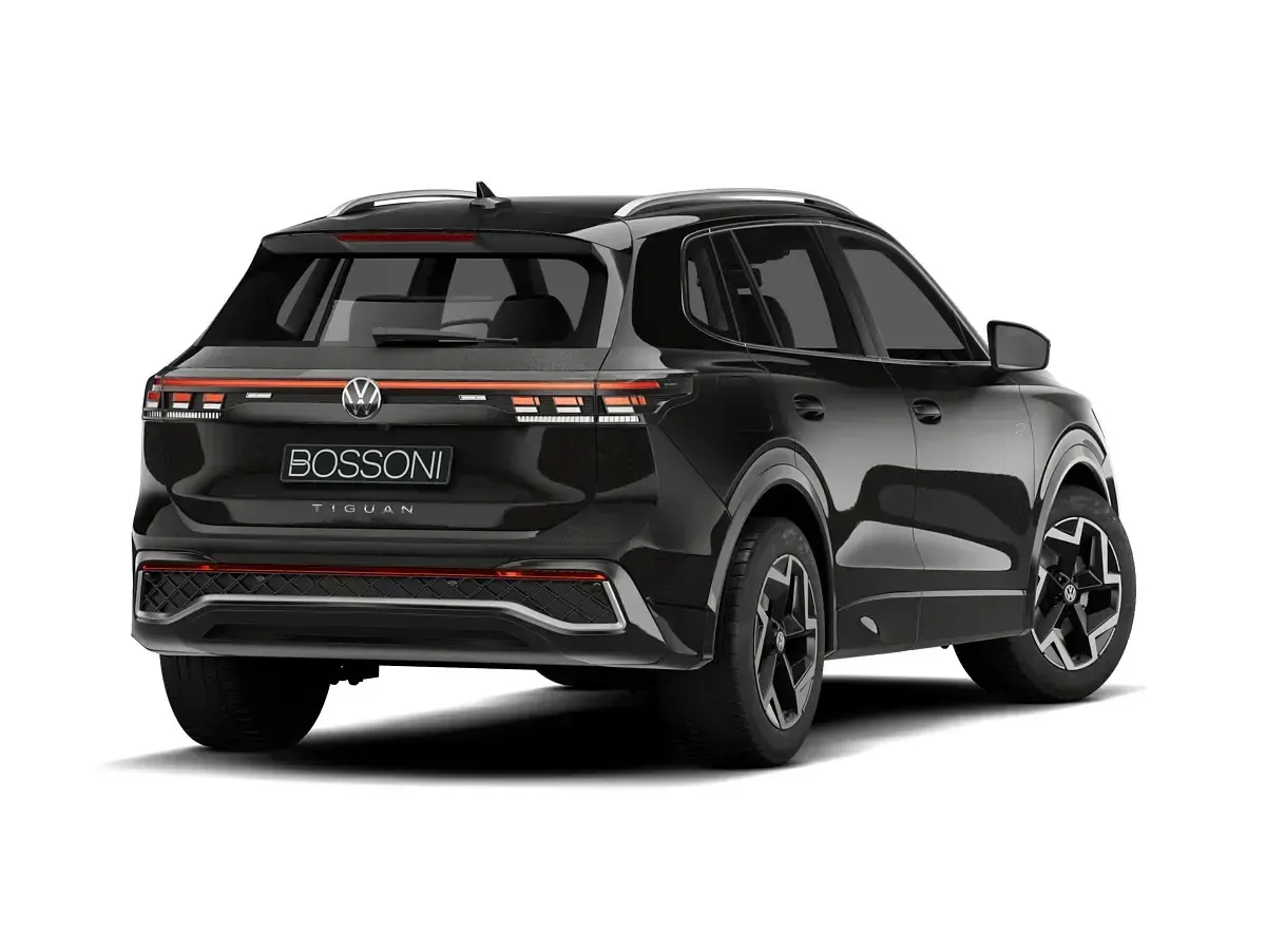 Nuova VW Tiguan R-line 150 CV (110 kW) 2026 Nero SUV