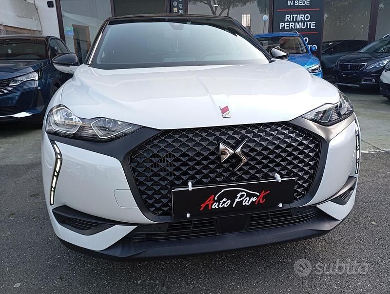 Usata DS Automobiles DS3 Crossback 101 CV (74 kW) 2020 Bianco SUV