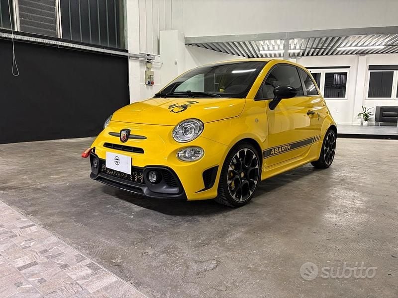 Usata Abarth 595 Competizione 180 CV (132 kW) 2017 Giallo Berlina