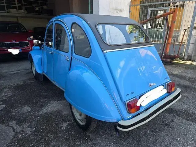 Usata Citroën 2CV 24 CV (17 kW) 1978 Blu Berlina