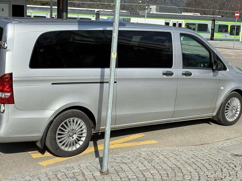 Usata Mercedes Vito 190 CV (139 kW) 2017 Argento Furgone