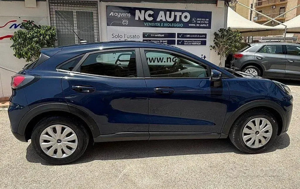 Usata Ford Puma S 95 CV (69 kW) 2022 Bluazzurro SUV