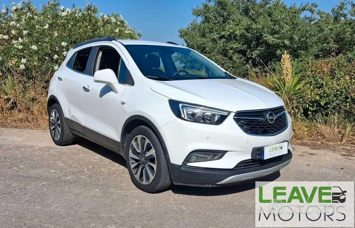 Usata Opel Mokka 136 CV (100 kW) 2019 Bianco SUV