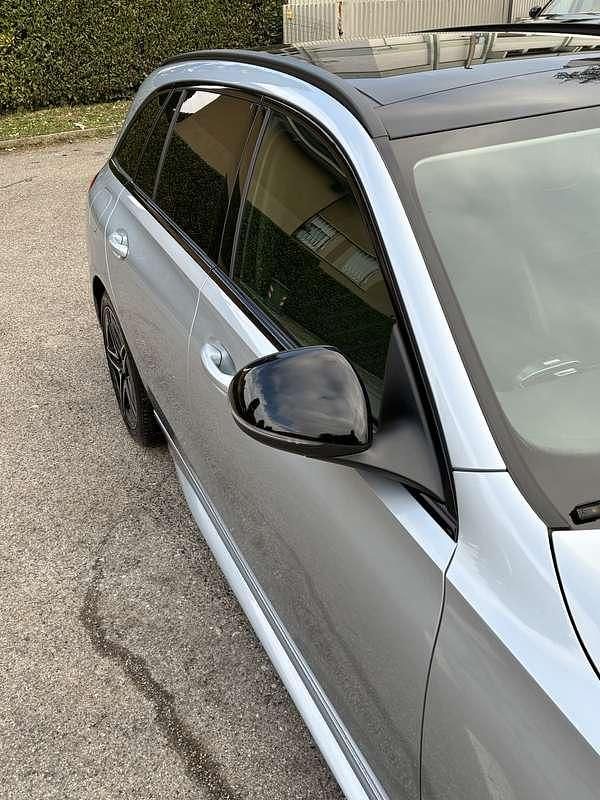 Argento Usata 2023 Mercedes C220 Advanced Plus Station wagon | 37.600 € (Ottimo prezzo) - Immagine 1/4
