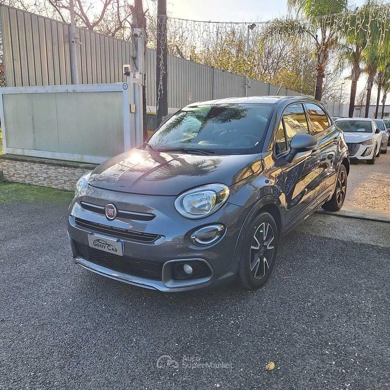 Usata Fiat 500X Sport 95 CV (69 kW) 2021 Gray SUV