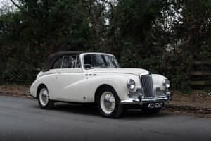 Altri Usata 1955 Sunbeam Alpine Cabrio | 34.568 € - Immagine 1/4