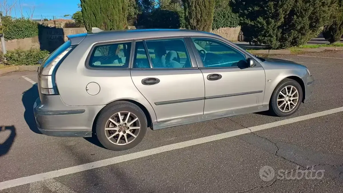 Usata Saab 9-3 130 CV (95 kW) 2006 Grigio Station wagon