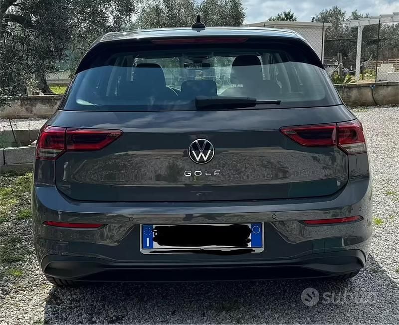 Usata VW Golf VII 2021 Grigio Utilitaria