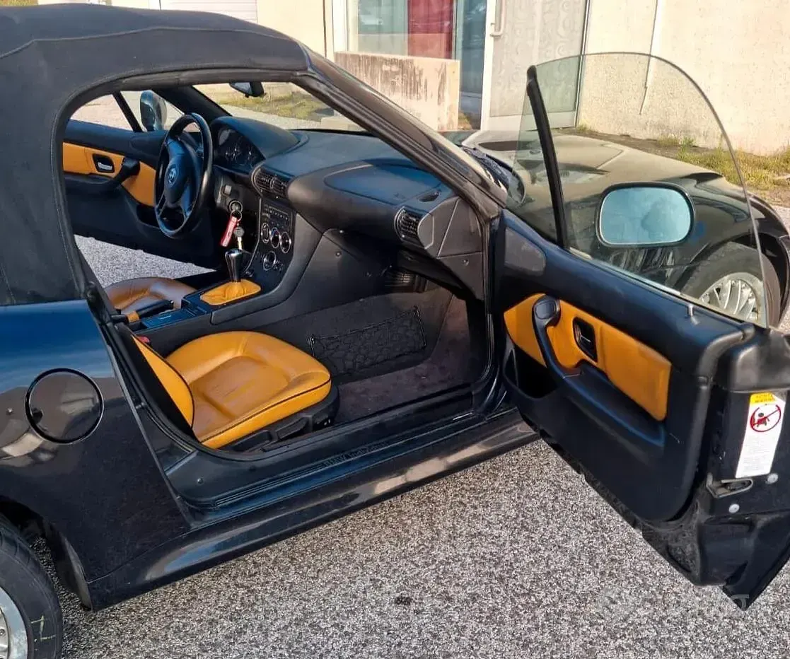 Usata BMW Z3 150 CV (110 kW) 2000 Nero Cabrio