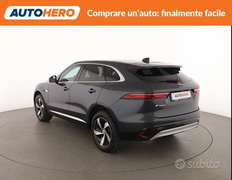 Usata Jaguar F-Pace S 163 CV (119 kW) 2021 Grigio SUV