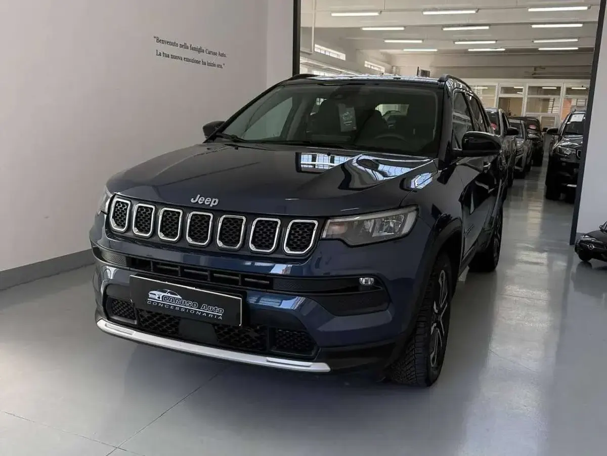 Usata Jeep Compass Limited 131 CV (96 kW) 2023 Other SUV