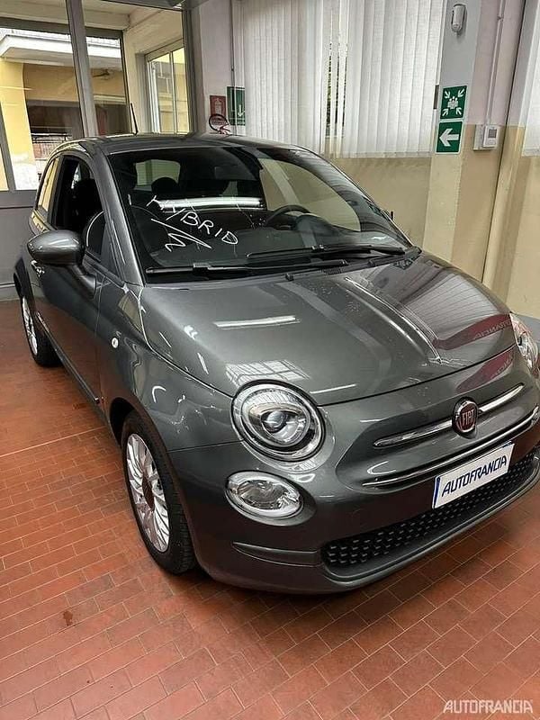 Usata Fiat 500 Lounge 69 CV (50 kW) 2021 Grigio Utilitaria
