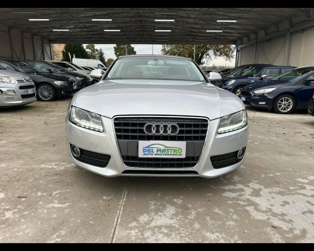 Usata Audi A5 Ambition 190 CV (139 kW) 2008 Argento Coupé