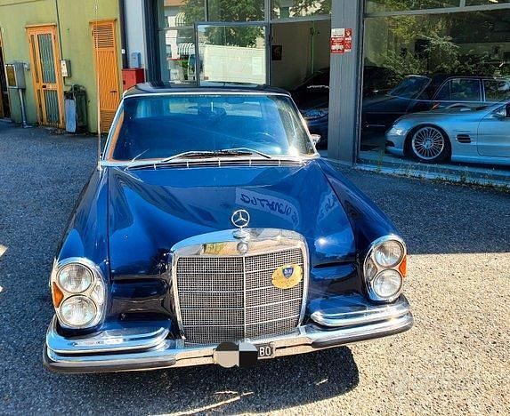 Begagnad Mercedes 300 SE 1967 Svart Sedan