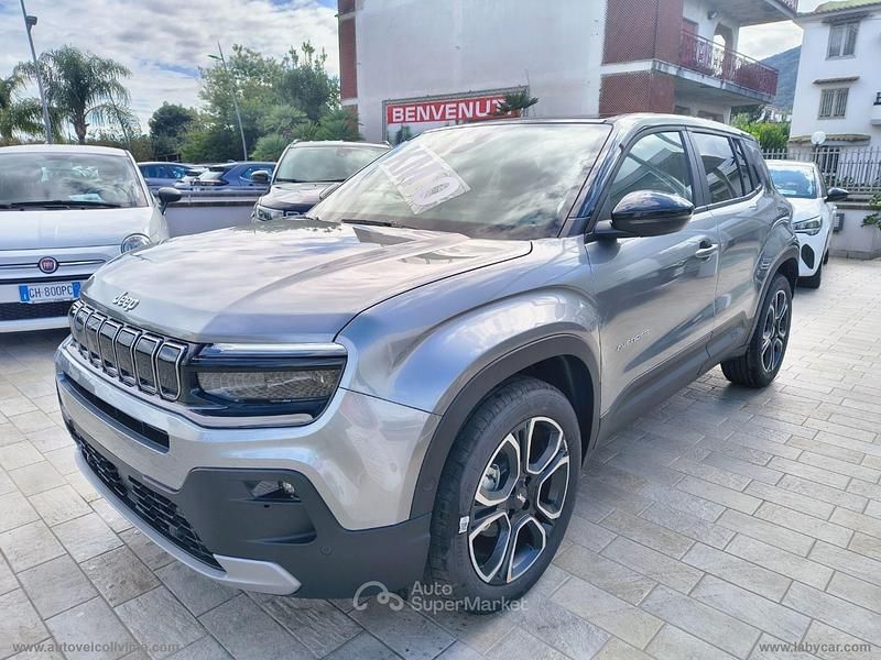 Nuova Jeep Avenger Summit 101 CV (74 kW) 2025 Grigio SUV