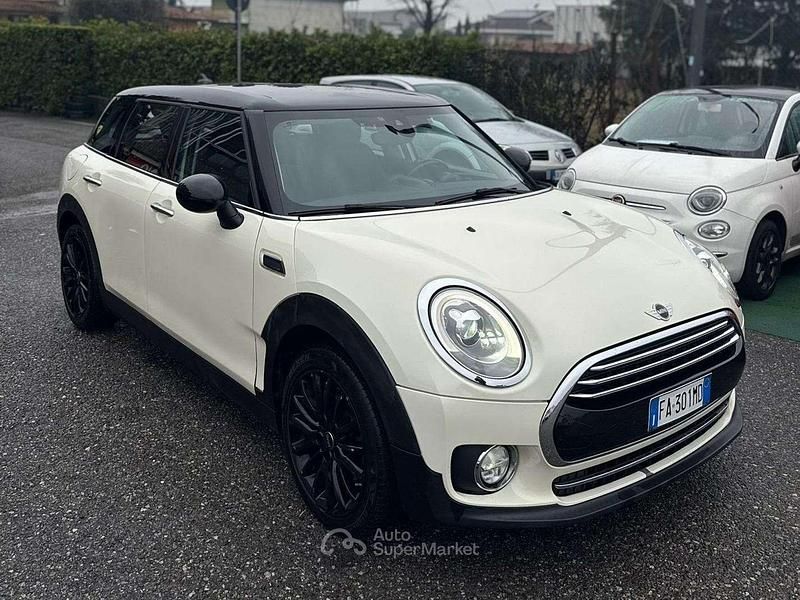 Usata Mini Cooper Clubman Hype 150 CV (110 kW) 2015 Bianco Station wagon