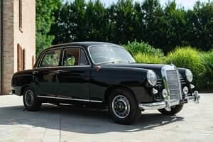 Usata Mercedes 190 102 CV (75 kW) 1955 Nero Berlina