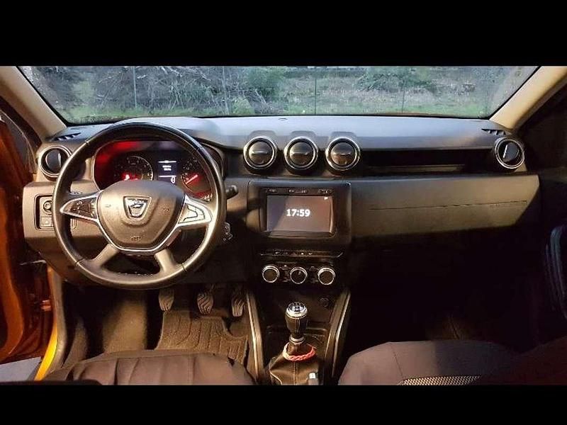 Usata Dacia Duster Prestige 114 CV (83 kW) 2019 Arancione SUV