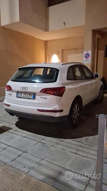 Usata Audi Q5 180 CV (132 kW) 2010 Bianco SUV