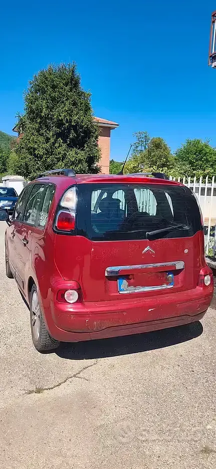 Usata Citroën C3 2009 Rosso Monovolume