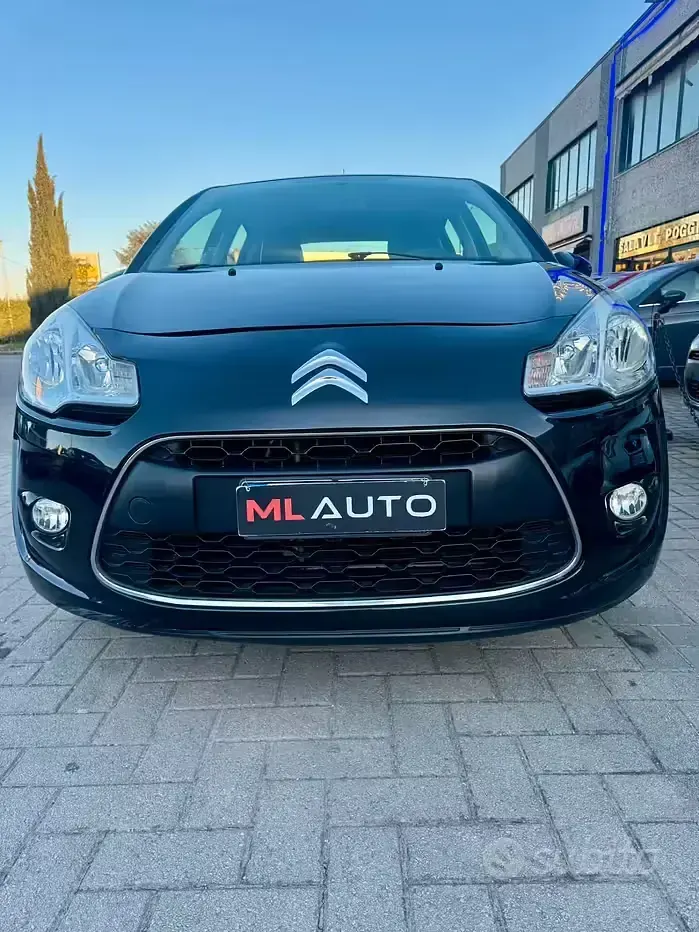 Occasion Citroën C3 Seduction 68 ch (50 kW) 2014 Noir Berline