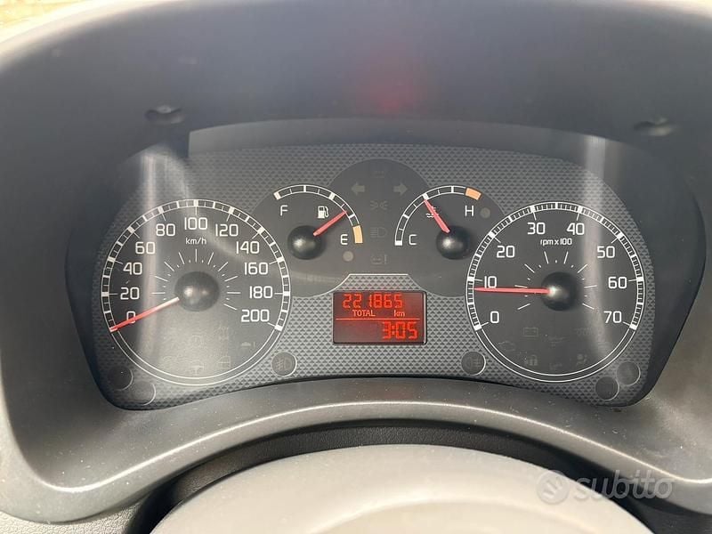 Usata Fiat Panda Dynamic 69 CV (50 kW) 2008 Bianco Utilitaria