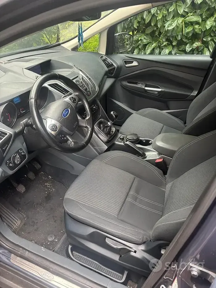 Usata Ford C-MAX 115 CV (84 kW) 2014 Nero Monovolume