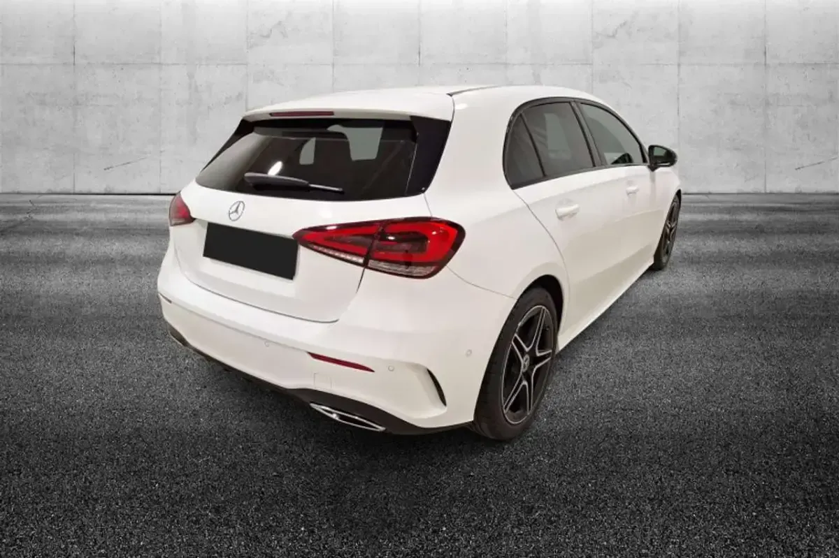 Usata Mercedes A250 Premium 224 CV (164 kW) 2022 Bianco Berlina